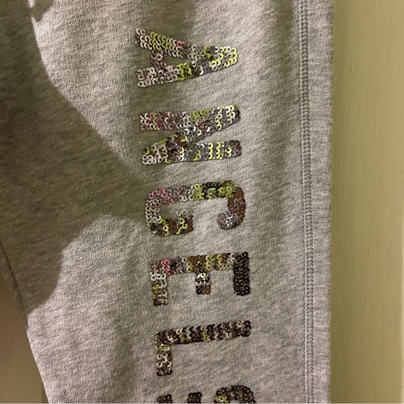 VS. PINK bling flared sweatpants X-small NWOT - Picture 4 of 11